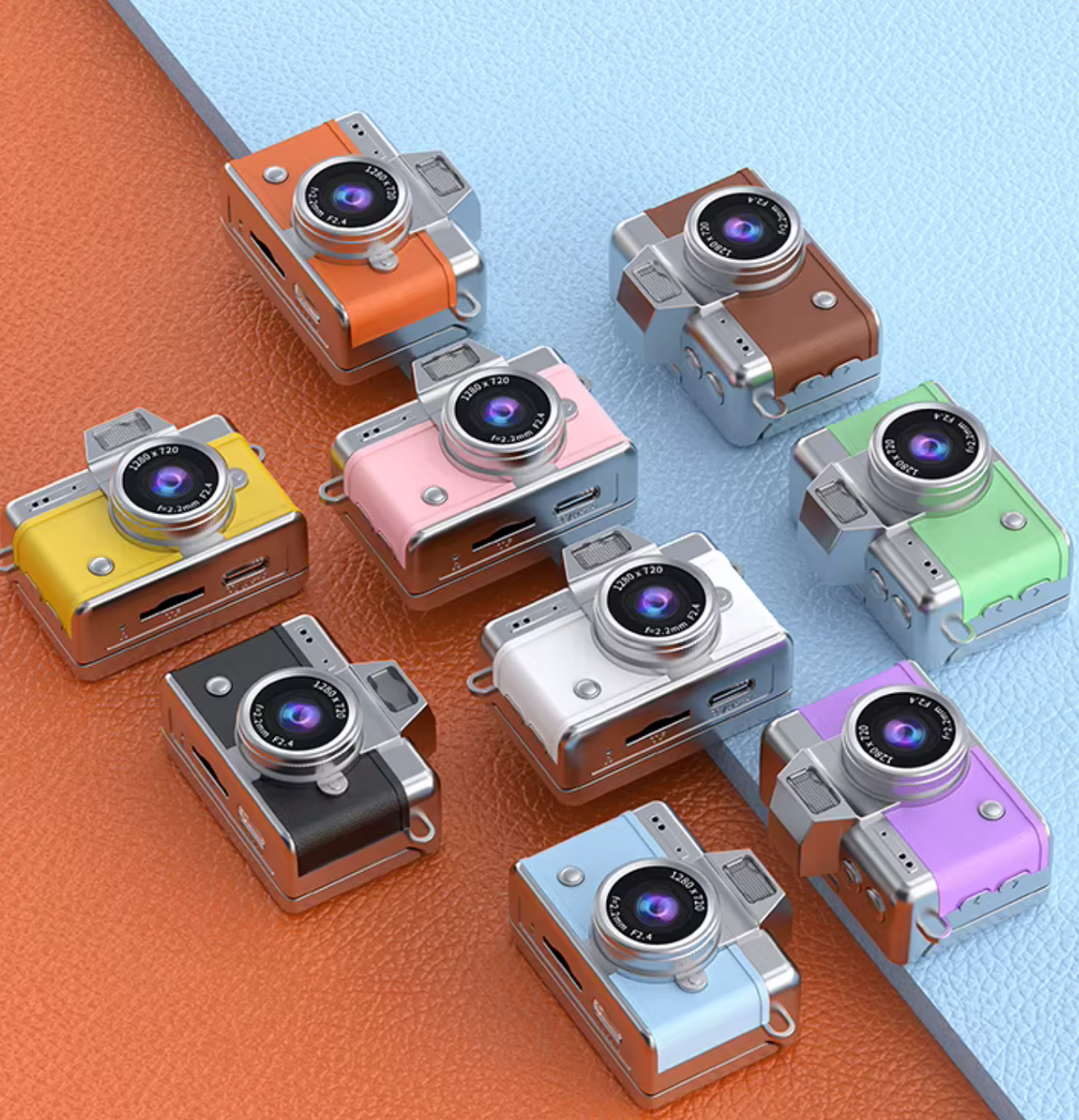 Bijoucam™ Mini Retro Camera