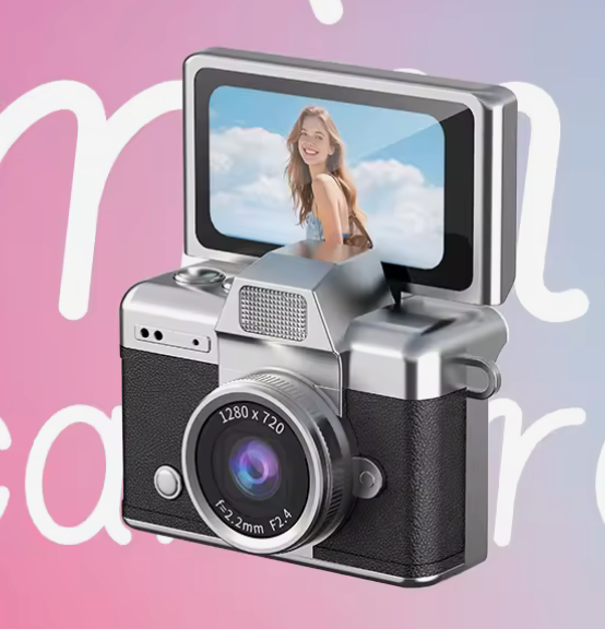 Bijoucam mini retro camera, Black
