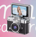 Bijoucam mini retro camera, Black