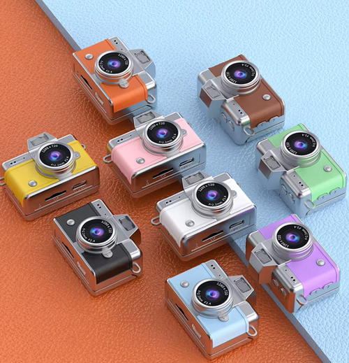 Bijoucam mini retro camera in all 9 colors